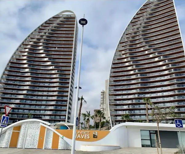 Sunset Waves Benidorm By Mar Holidays